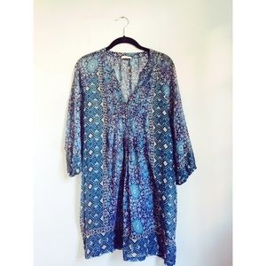 Joie silk tunic dress large